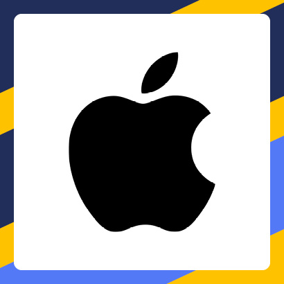Apple matches employee donations dollar for dollar and offers volunteer grants as well.