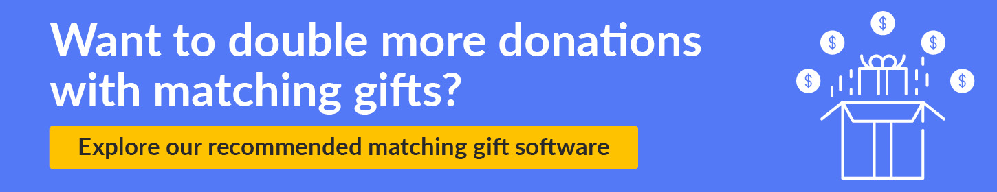 Click through to learn how you can boost your matching gift revenue with 360MatchPro by Double the Donation.