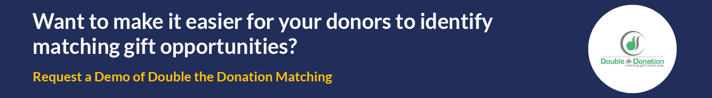 Inspired by these matching gift reviews? Get started with Double the Donation.